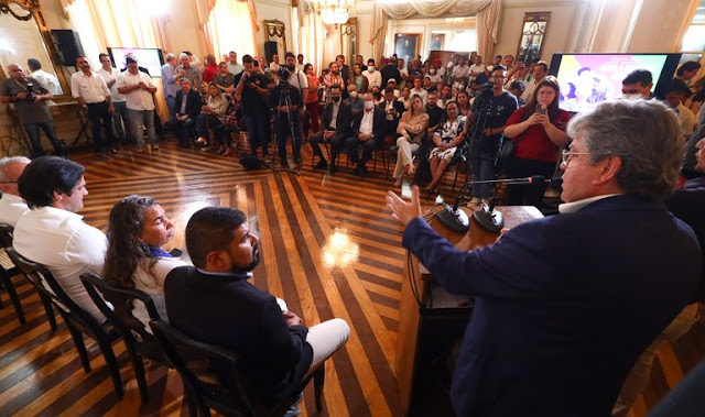 João Azevêdo lança calendário das audiências públicas do Orçamento Democrático Estadual