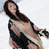 Mayuko Iwasa white girl on snow
