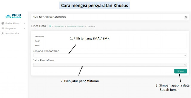 CARA DAFTAR PPDB ONLINE KE SMK NEGERI 1 KOTA CIMAHI TAHUN PELAJARAN 2020/2021