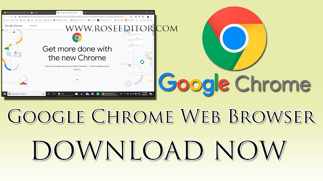 Google Chrome Web Browser