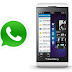 WhatsApp Launched for Blackberry !!