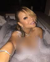 Berselimut Busa Sabun, Mariah Carey Umumkan Proyek Musik Baru