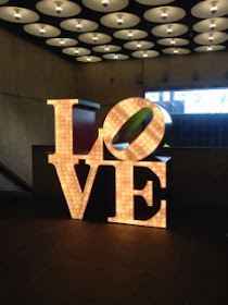 Robert Indiana LOVE monument