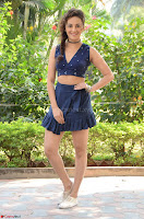 Seerat Kapoor Stunning Cute Beauty in Mini Skirt  Polka Dop Choli Top ~  Exclusive Galleries 063.jpg