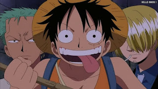 ワンピースアニメ スリラーバーク編 341話 ルフィ Monkey D. Luffy | ONE PIECE Episode 341 Thriller Bark