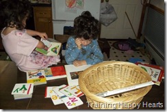 abc book basket