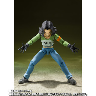 Dragon Ball Super - S.H.Figuarts Android 17 y Android 18 (Universe Survival Saga) de Tamashii Nations.