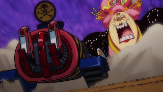 ワンピースアニメ 989話 ワノ国編四皇・ビッグマム おリン ONE PIECE Episode 989  Charlotte Linlin