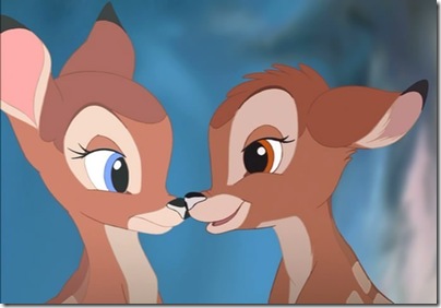 Bambi and Faline