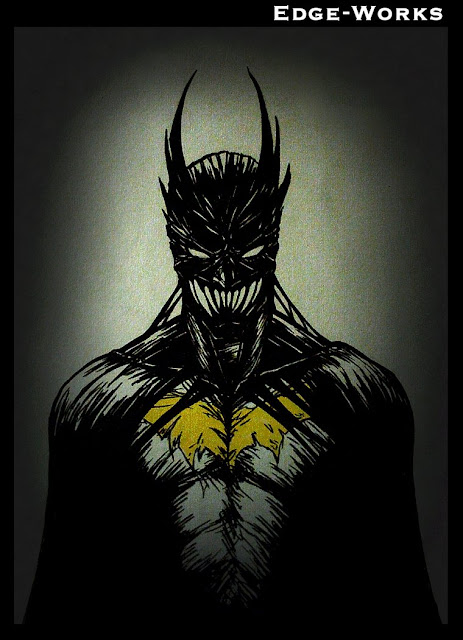 Symbiote Batman