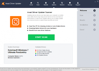 Avast Driver Updater 2.3.3 Multilingual Full Serial Key