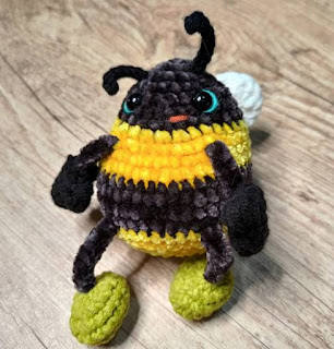 PATRON GRATIS ABEJA AMIGURUMI 55654