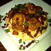 Pimento Cheese Shrimp And Grits : Pimiento Cheese Shrimp And Grits And Oh Is That Bacon Bon Appetit / Stir in grits, return to boil, whisking to prevent lumps.
