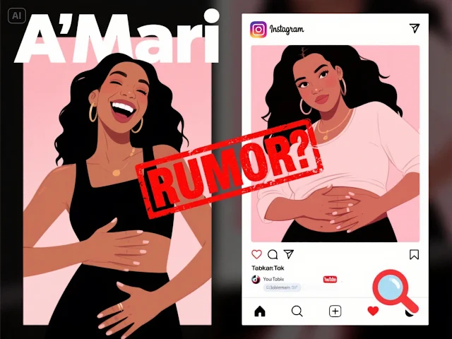 A’mari Pregnancy Controversy