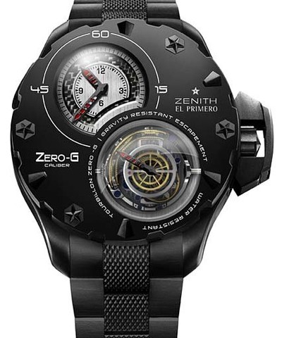 ini jam buatan Zenith Defy, Xtreme Zero G @ El Primero 8800 ... xpenah ...