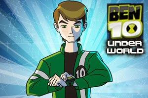 لعبة بن تن Ben 10 Underworld 