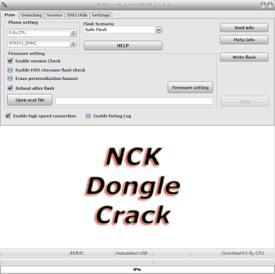 Download NCK Dongle Crack Android MTK (Latest Version) 2021