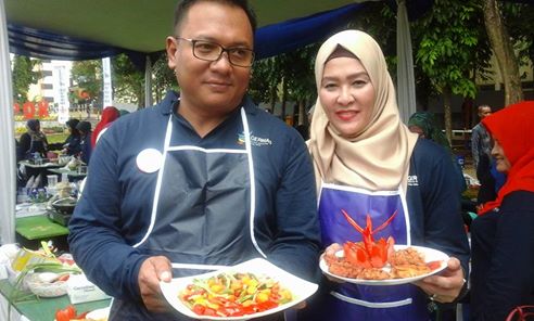 Sayur Capcap Makanan Favorit Wakil Walikota