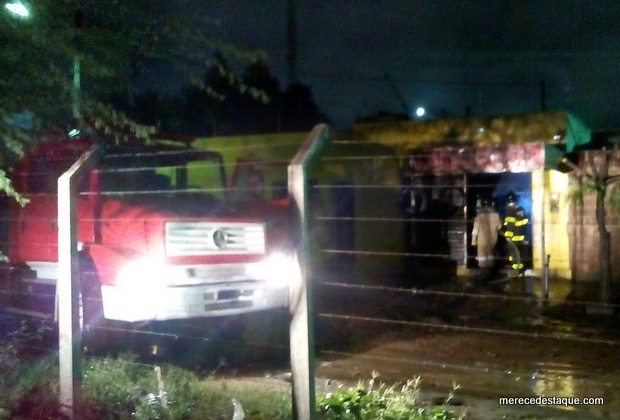 Incêndio atinge oficina de motos em Santa Cruz do Capibaribe