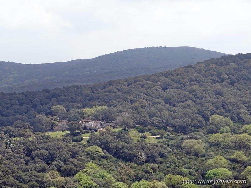 Peguera - Piedra del Padrón - Cortijo del Hato o San José de Casas Nuevas