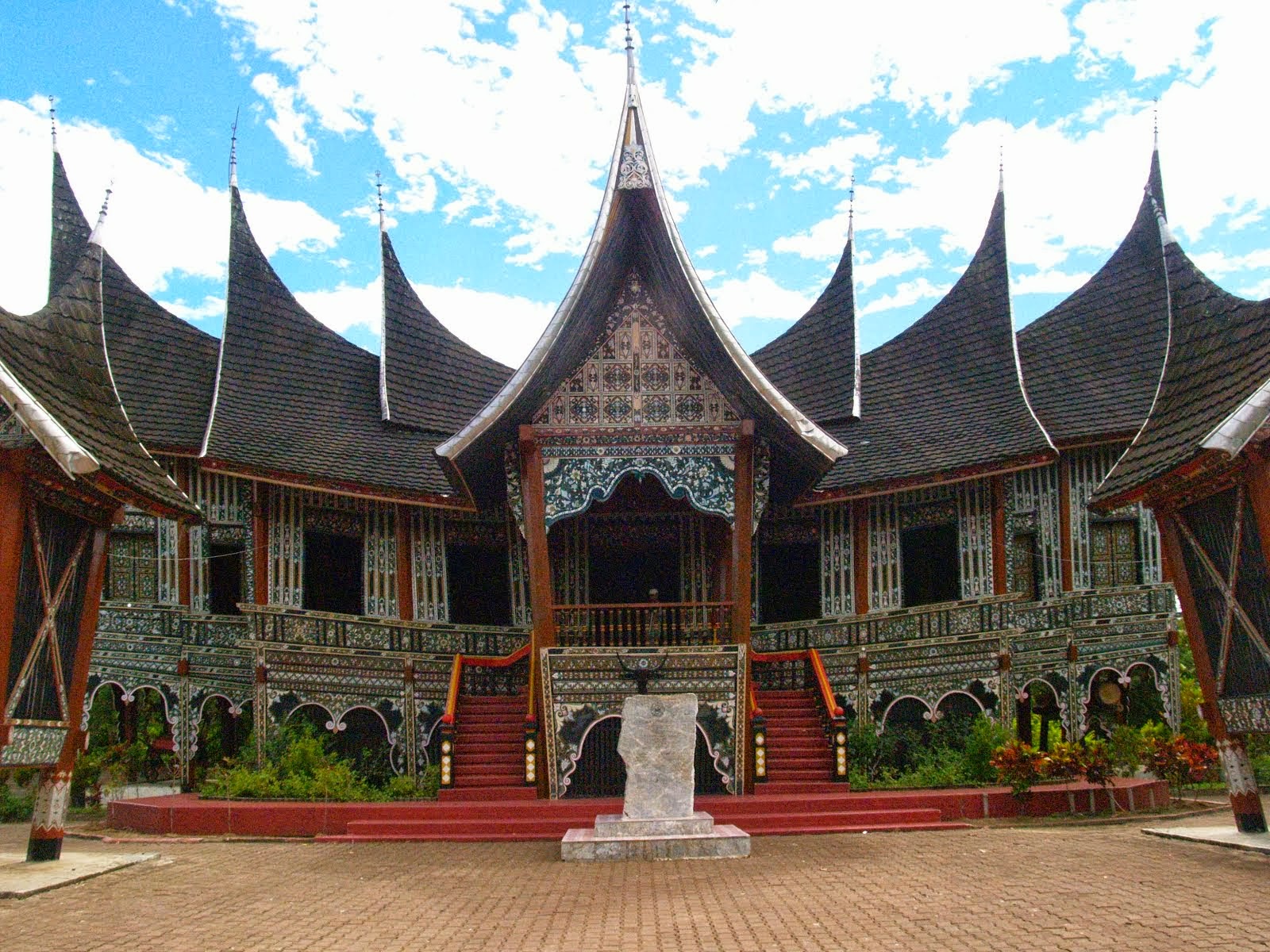  Rumah Gadang  Visit Indonesia Culture