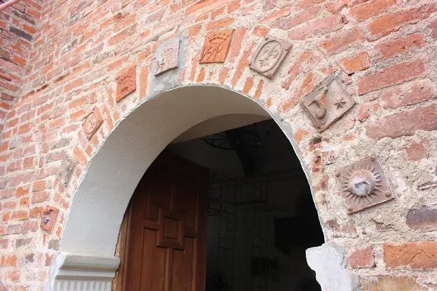 Dupax Church entrance