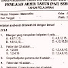 Soal Ulangan Matematika Kelas 4 Semester 2 K-13