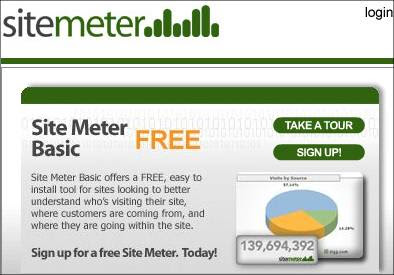 Memasang Statistik & Sitemeter