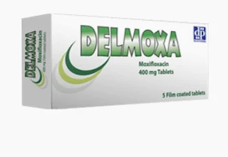 Delmoxa 400 mg دواء