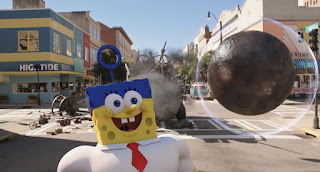 the spongebob movie sponge out of water