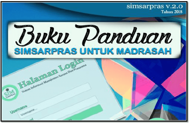 Download Buku Panduan SIMPRAS Madrasah Tahun 2018