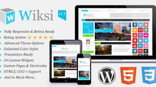Wiksi – Responsive Magazine WordPress Theme
