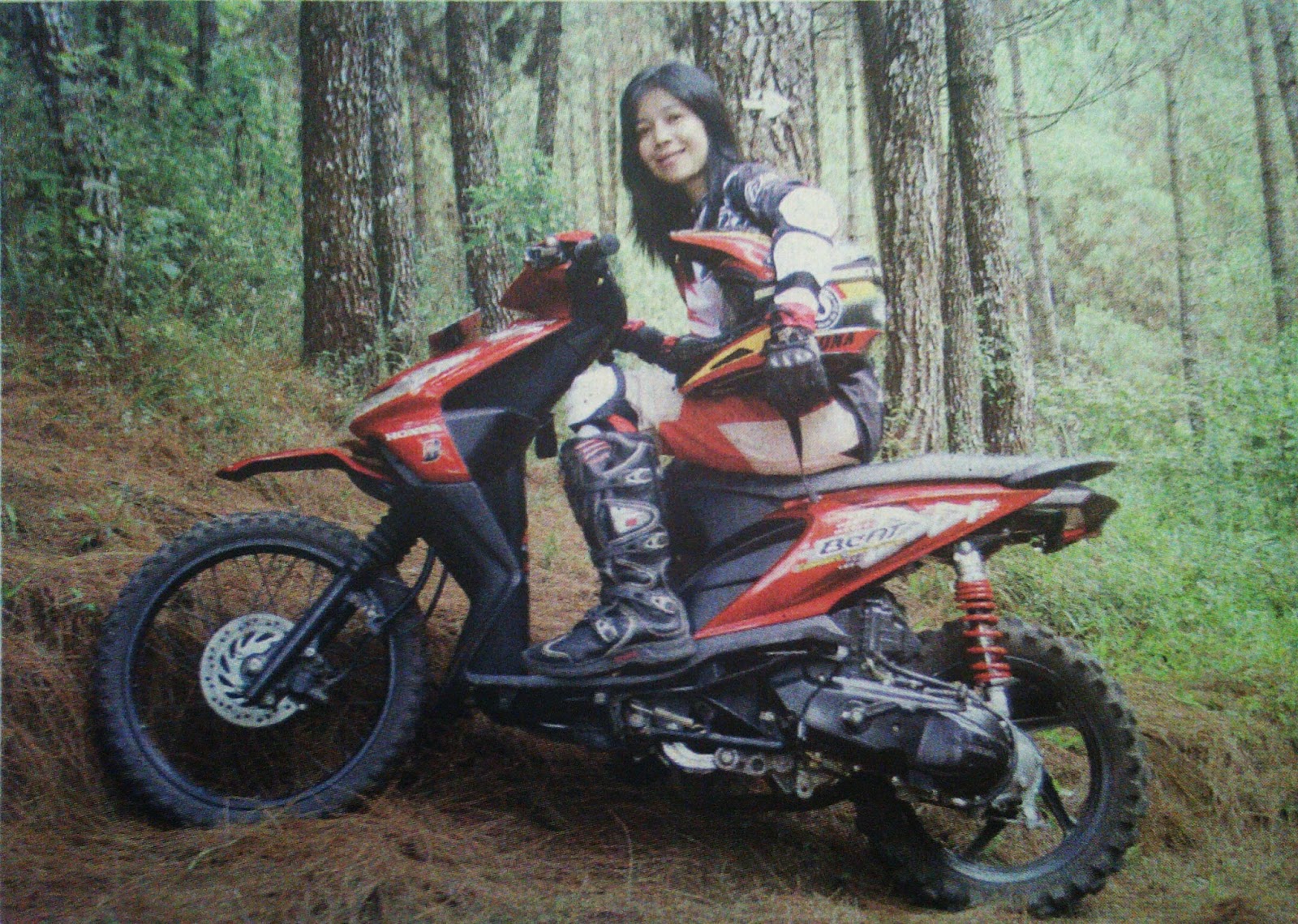 Cara Modif Honda Beat Jadi Trail Terlengkap Motor Cross