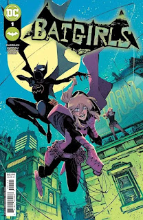 DC muestra un primer vistazo de Batgirls #1 y #2