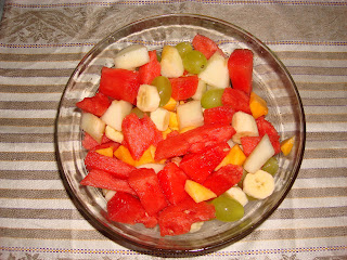 MACEDONIA DE FRUTAS