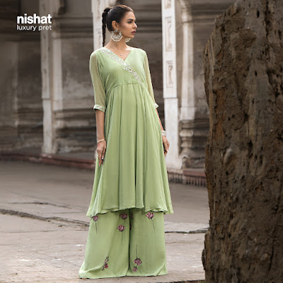 Barg and Luxury Pret Collection By Nishat Linen  New Dresses  3 Piece Suits