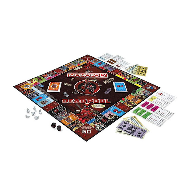 Monopoly – Deadpool Edition HSB - E20332840