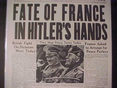 18 June 1940 worldwartwo.filminspector.com Hitler Mussolini