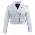 Snow Brando Style Biker Leather Jacket for $139.30