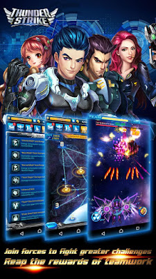 Thunder Strike Apk v1.00.124 Mod Update terbaru (High Damage)