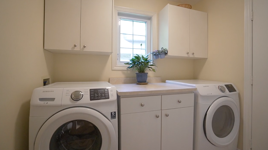 Carriage Hill Project Reveal - laundry room