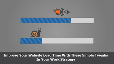 Improve Your Website Load Time With These Simple Tweaks In Your Work Strategy