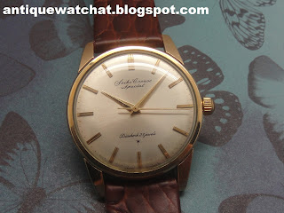 SEIKO CRONOS SPECIAL DIASHOCK 23 - Antique Watch Bar