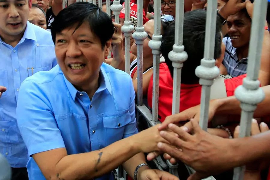 Putra Bekas Diktator Filipina Marcos Berkesempatan Besar Jadi Presiden