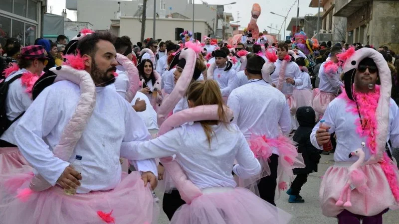 Τρελό ξεφάντωμα στο Καρναβάλι Φερών