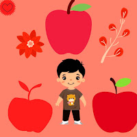 The most favorite fruit is Apple for children