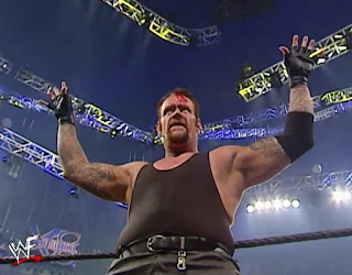 WWE / WWF Wrestlemania X8 - The Undertaker went 10-0 against Ric Flair