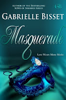 cover, Masquerade, Gabrielle Bisset