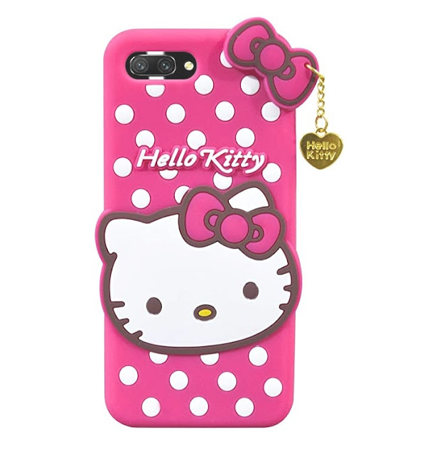 Kitty Cat Cover Soft Silicone Mobile Phone Back Cases