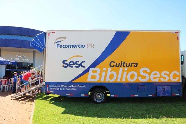 O projeto é uma iniciativa do Sistema Fecomércio e uma parceria entre o Sesc Paraná e o Governo Municipal por meio da Secretaria de Educação, Cultura e Desporto.